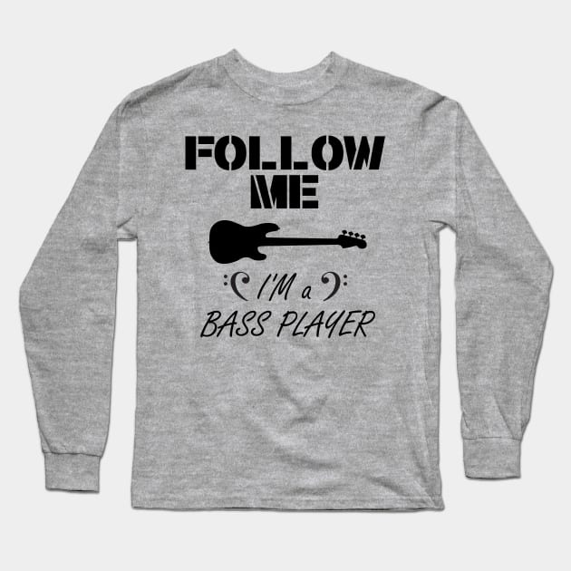 Follow me BACK PRINT! Long Sleeve T-Shirt by Brådø